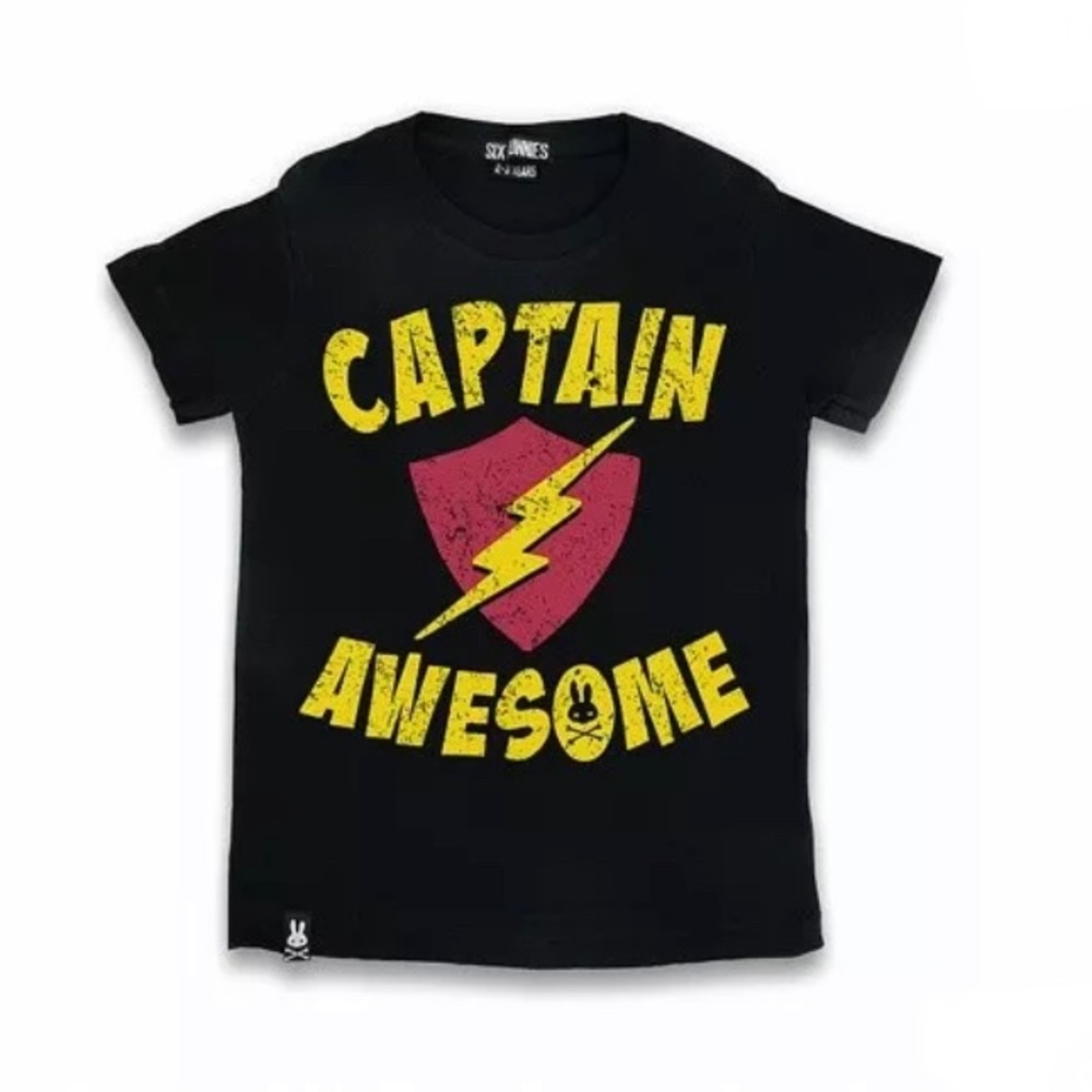 Captain Awesome Toddler Shirt Kids Tee T-Shirt